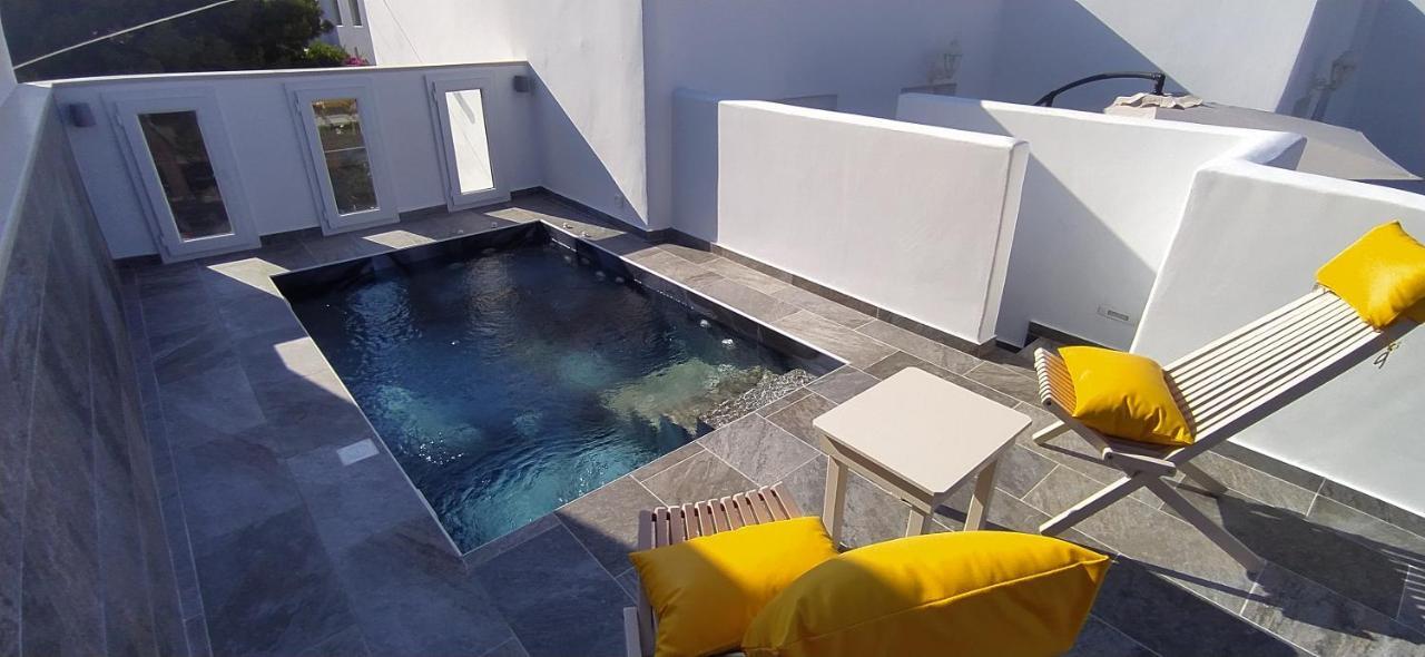 Chariot Apartments Santorini Kamari  Luaran gambar