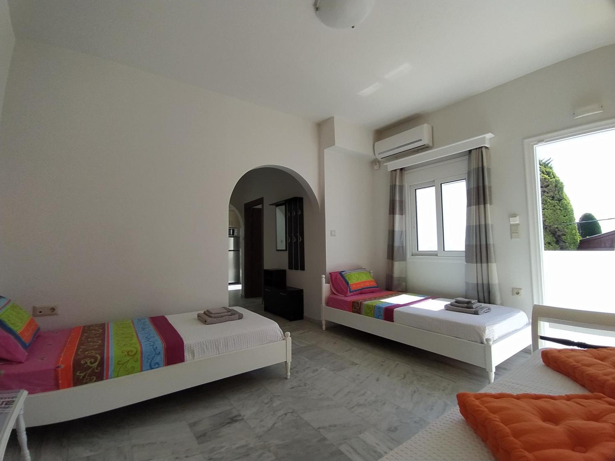 Chariot Apartments Santorini Kamari  Luaran gambar