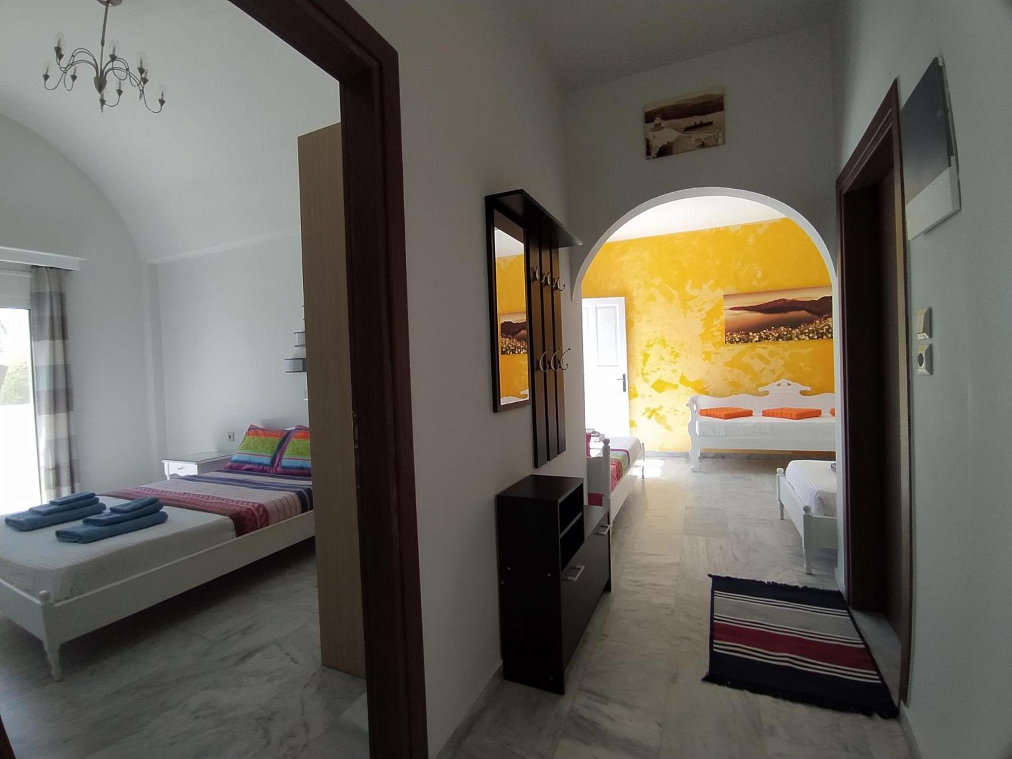 Chariot Apartments Santorini Kamari  Luaran gambar