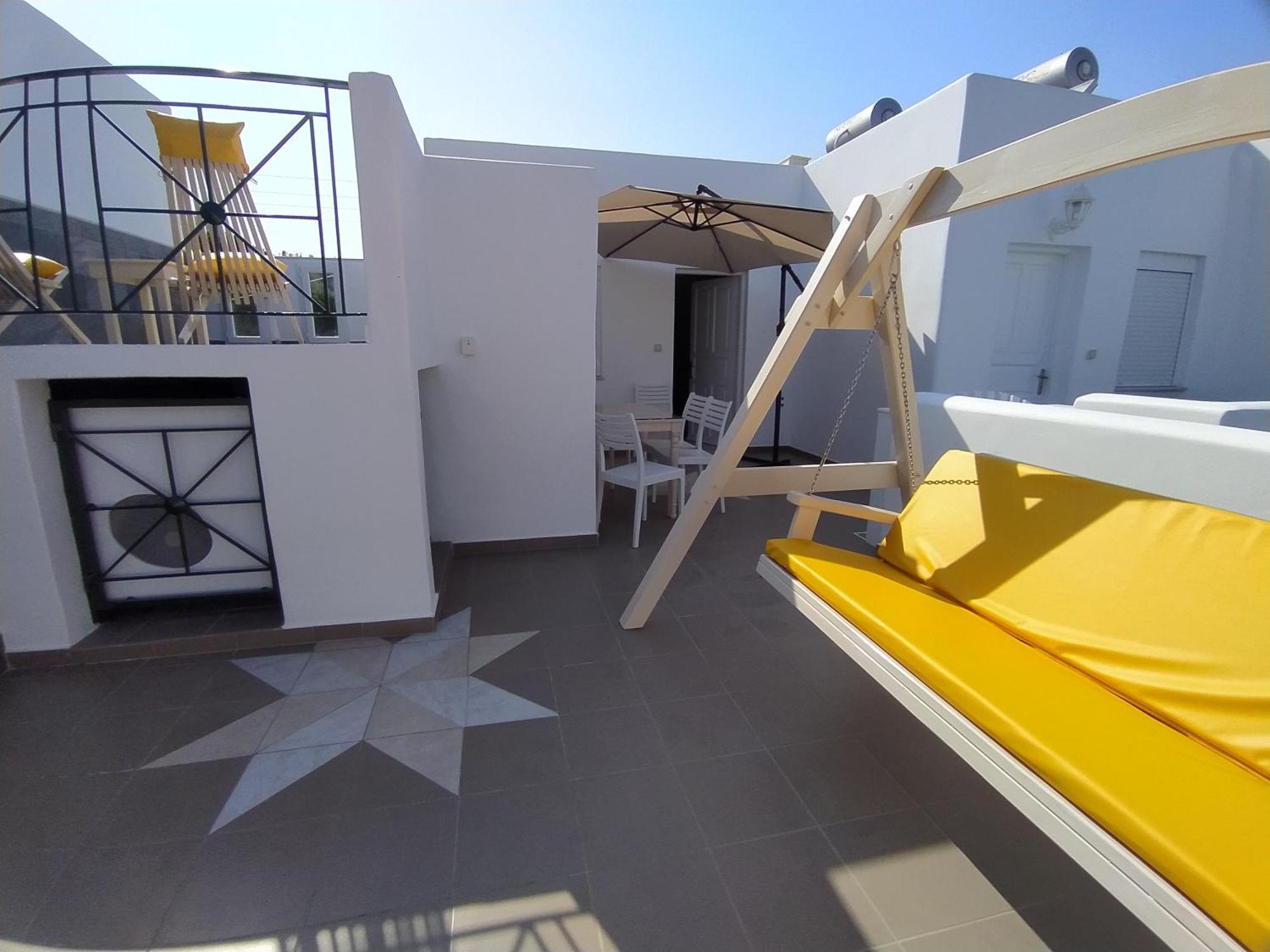 Chariot Apartments Santorini Kamari  Luaran gambar