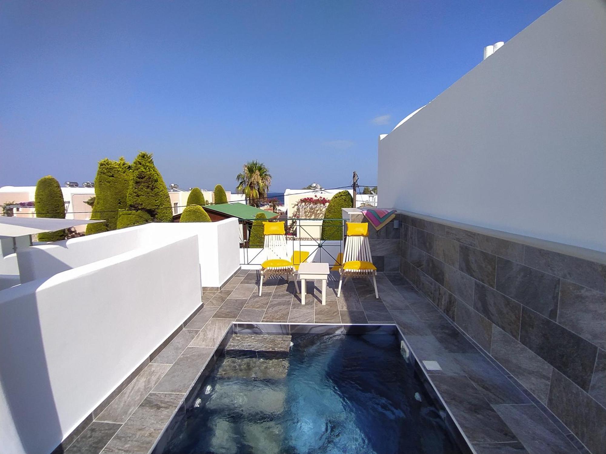 Chariot Apartments Santorini Kamari  Luaran gambar