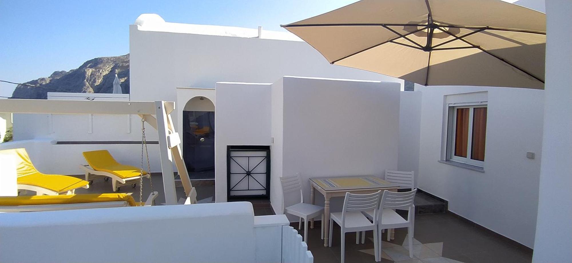 Chariot Apartments Santorini Kamari  Luaran gambar