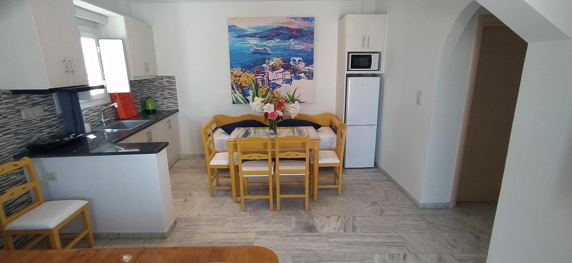 Chariot Apartments Santorini Kamari  Luaran gambar