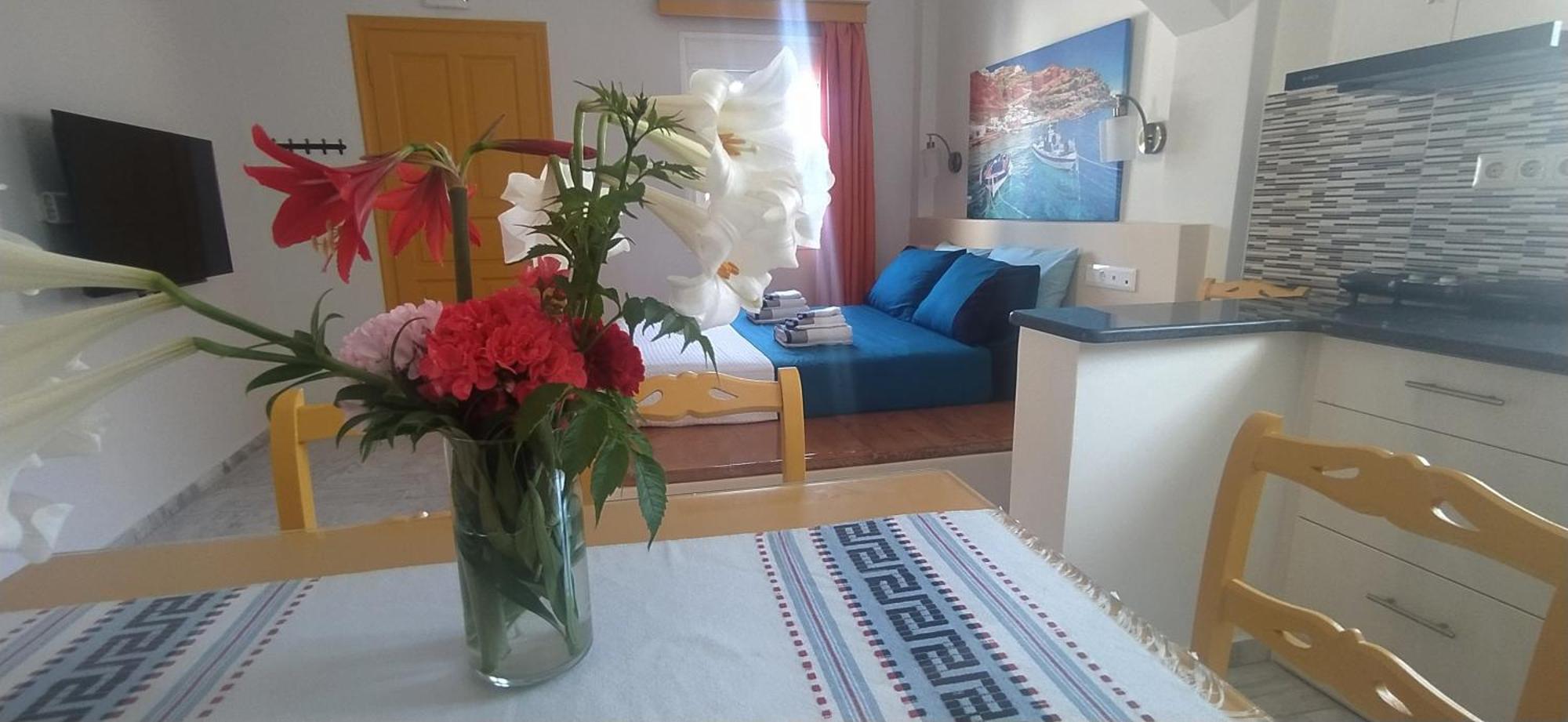 Chariot Apartments Santorini Kamari  Luaran gambar
