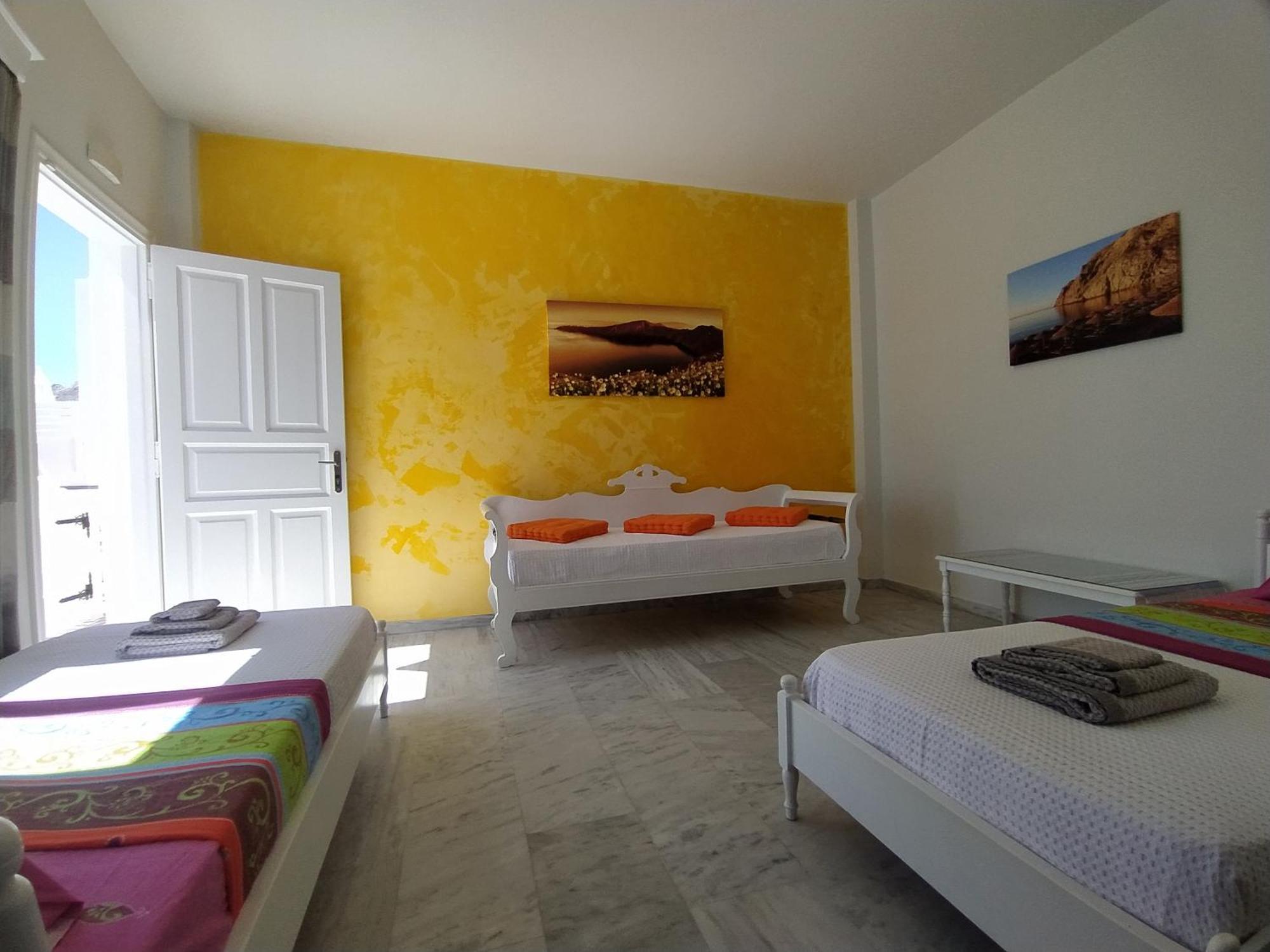 Chariot Apartments Santorini Kamari  Luaran gambar