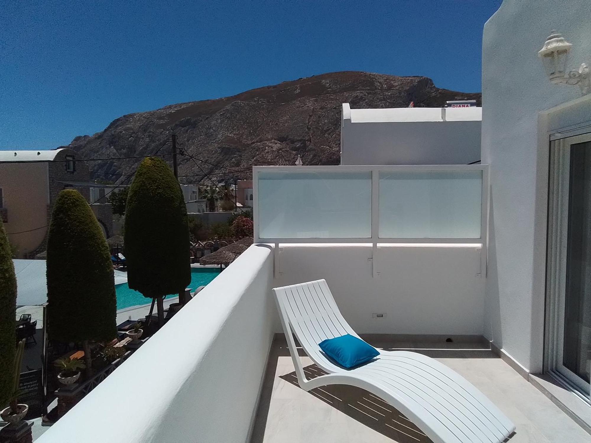 Chariot Apartments Santorini Kamari  Luaran gambar