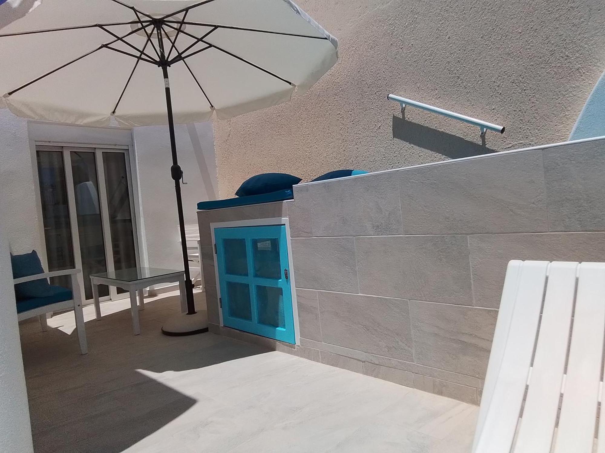 Chariot Apartments Santorini Kamari  Luaran gambar