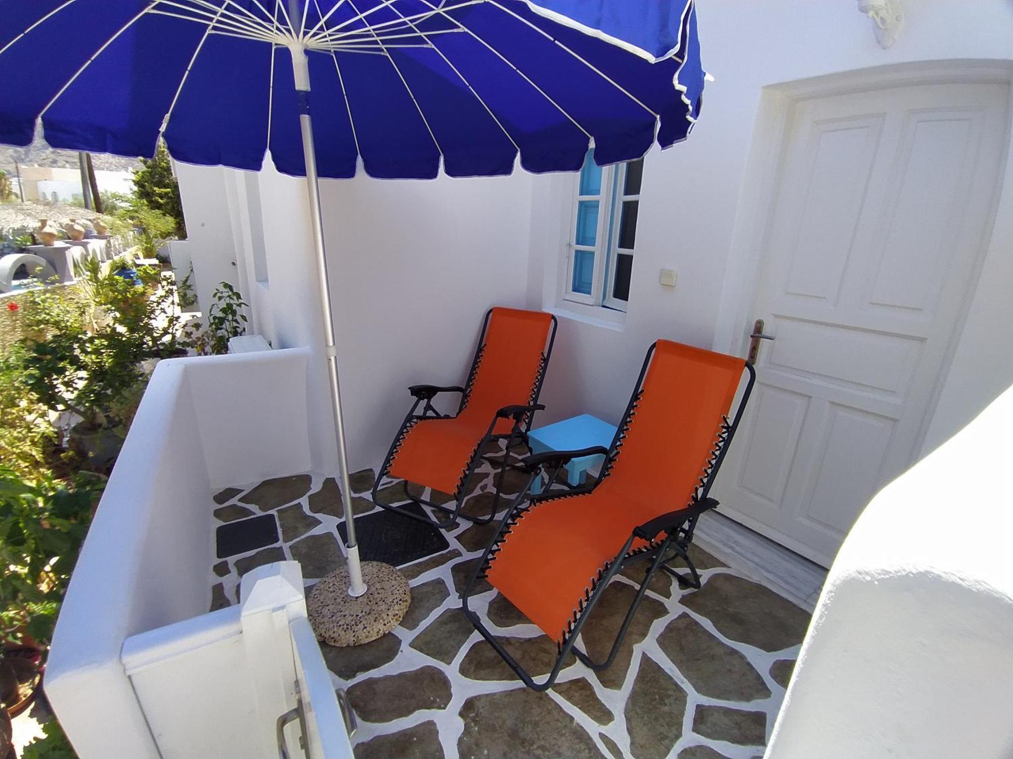 Chariot Apartments Santorini Kamari  Luaran gambar