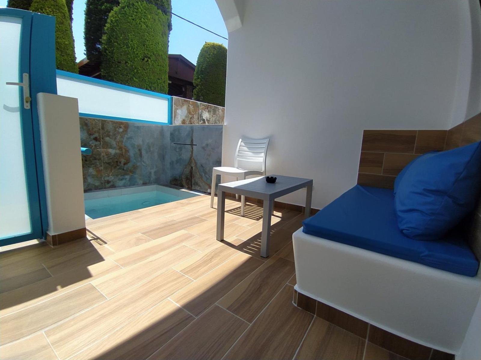 Chariot Apartments Santorini Kamari  Luaran gambar