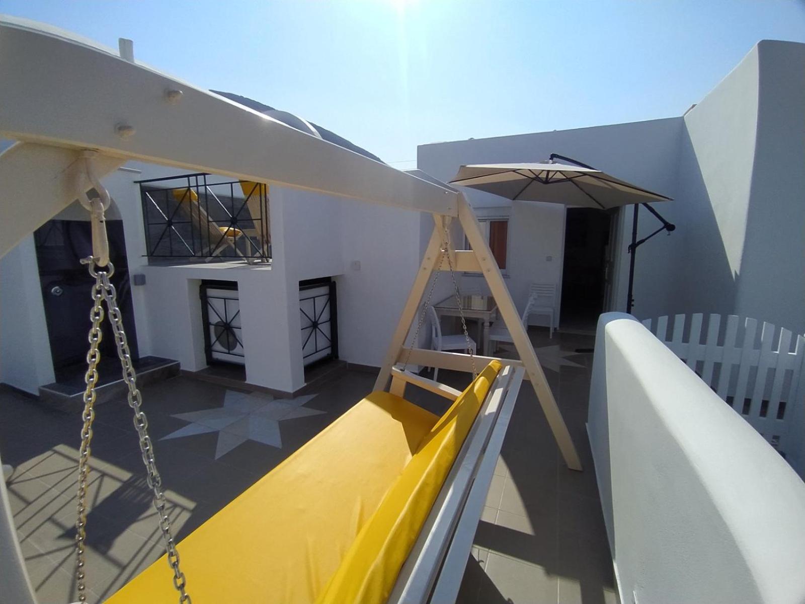 Chariot Apartments Santorini Kamari  Luaran gambar