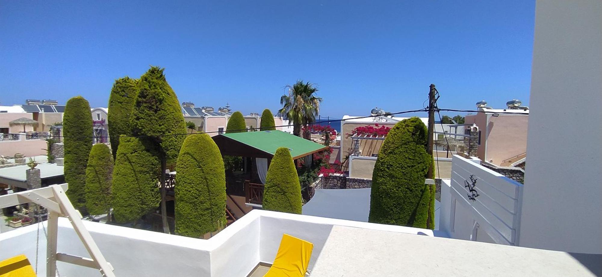 Chariot Apartments Santorini Kamari  Luaran gambar