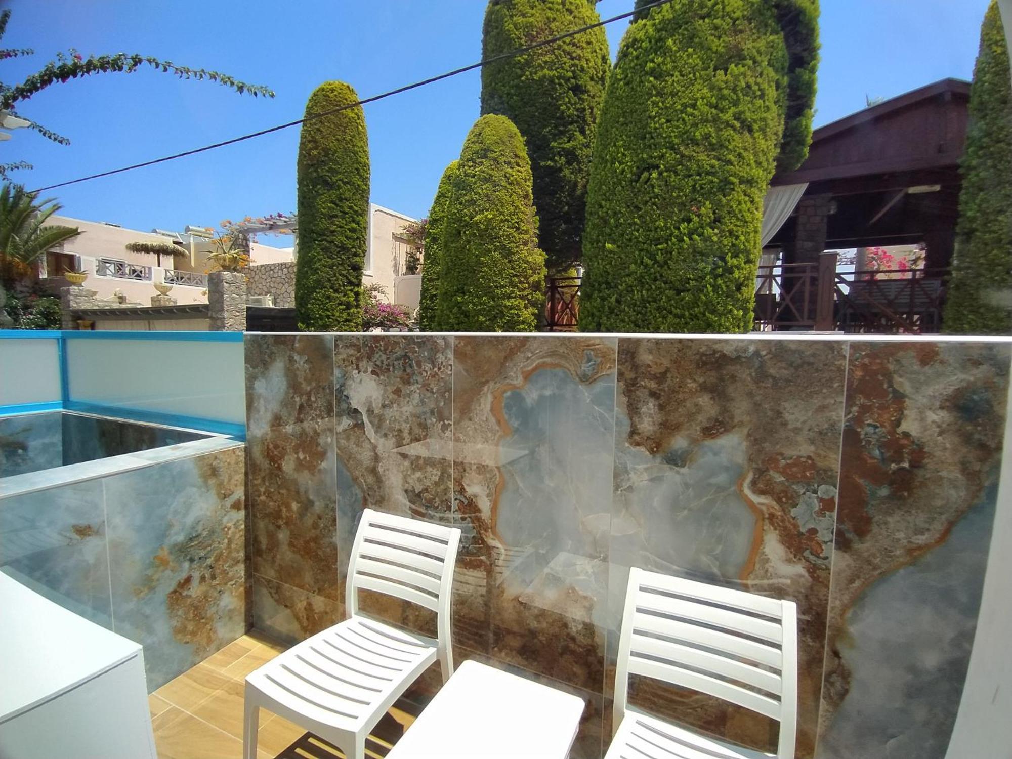 Chariot Apartments Santorini Kamari  Luaran gambar