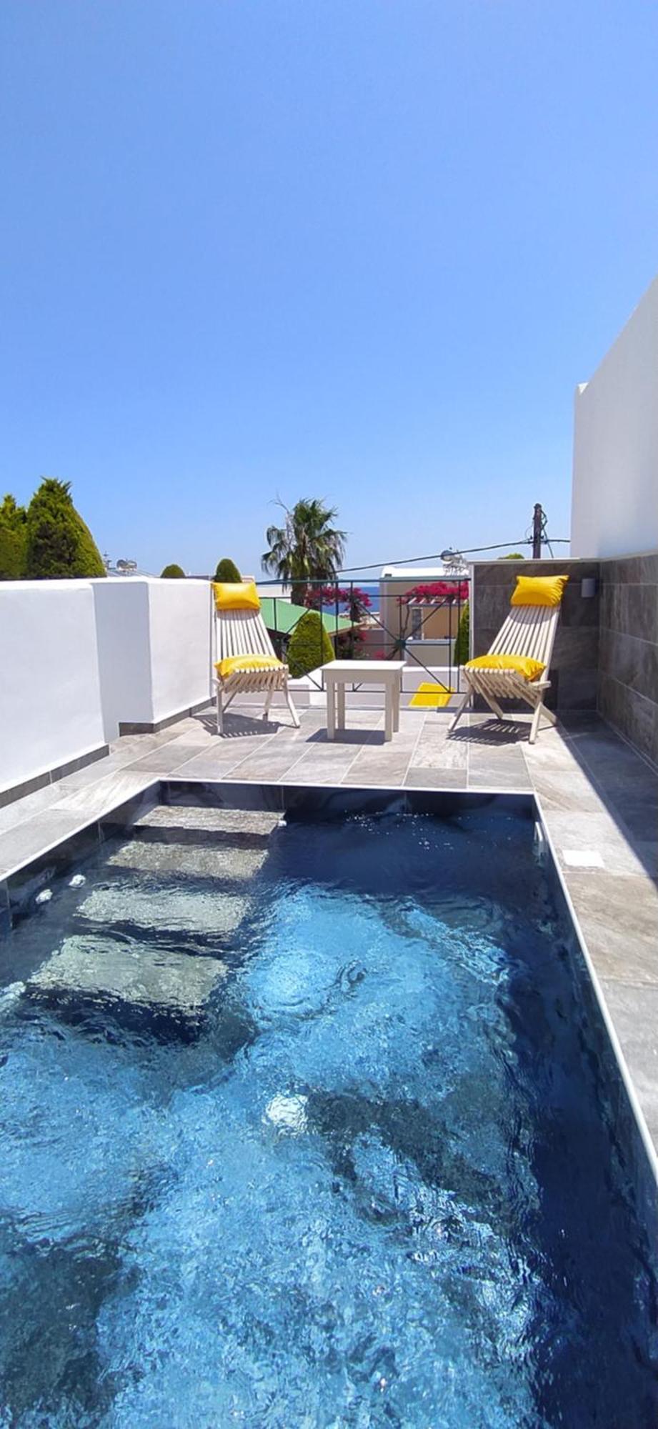 Chariot Apartments Santorini Kamari  Luaran gambar